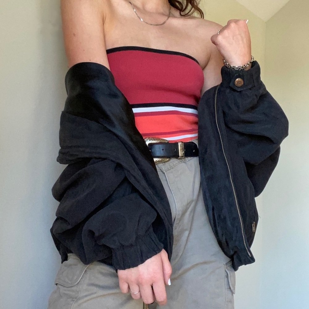 🍧 Striped express tube top 🍧